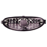 Fari Fendinebbia Anteriori Lente Trasparente Peugeot 206