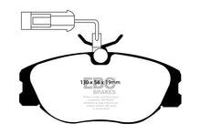 Carica l'immagine nel visualizzatore di Gallery, Pastiglie Freni EBC Ultimax Anteriore ALFA ROMEO GTV 2.0 Cv  dal 1995 al 1996 Pinza Girling/TRW Diametro disco 285mm