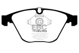 Pastiglie Freni EBC Ultimax Anteriore BMW Serie 5 (E60) 520 2.0 TD Cv 177 dal 2007 al 2010 Pinza ATE Diametro disco 324mm