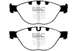 Pastiglie Freni EBC Ultimax Anteriore BMW Serie 5 (E60) 535 3.0 TD Cv  dal 2004 al 2010 Pinza ATE Diametro disco 348mm
