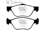Pastiglie Freni EBC Ultimax Anteriore ALFA ROMEO 156 2.4 TD Cv  dal 2003 al 2006 Pinza ATE Diametro disco 285mm