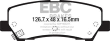 Carica l'immagine nel visualizzatore di Gallery, Pastiglie Freni EBC Rosse Posteriore FORD Mustang (6th Generation) 3.7 Cv 300 dal 2015 al 2017 Pinza  Diametro disco 320mm