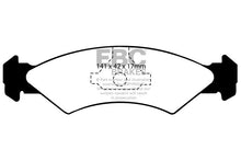 Carica l'immagine nel visualizzatore di Gallery, Pastiglie Freni EBC Ultimax Anteriore FORD Fiesta (Mk2) 1.0 Cv  dal 1983 al 1989 Pinza ATE Diametro disco 221mm