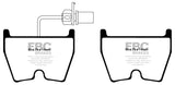 Pastiglie Freni EBC Blu Anteriore LAMBORGHINI Gallardo 5.0 Cv  dal 2003 al 2008 Pinza Brembo Diametro disco 380mm