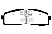 Carica l'immagine nel visualizzatore di Gallery, Pastiglie Freni EBC Ultimax Posteriore LEXUS GS300 3.0 Cv  dal 1991 al 1993 Pinza  Diametro disco 307mm