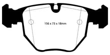 Carica l'immagine nel visualizzatore di Gallery, Pastiglie Freni EBC Extra-Duty Verdi Serie 6000 Anteriore BMW X3 (E83) 3.0 TD (30d) Cv  dal 2006 al 2010 Pinza ATE Diametro disco 332mm