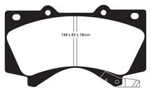Carica l'immagine nel visualizzatore di Gallery, Pastiglie Freni EBC Extra-Duty Verdi Serie 6000 Anteriore LEXUS LX450 4.5 TD Cv  dal 2015 al 2022 Pinza  Diametro disco 355mm