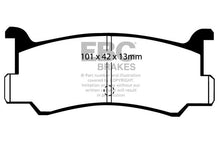 Load image into Gallery viewer, Pastiglie Freni EBC Ultimax Posteriore MAZDA 323 1.6 Cv  dal 1985 al 1988 Pinza Akebono Diametro disco 220mm