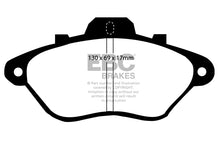 Carica l'immagine nel visualizzatore di Gallery, Pastiglie Freni EBC Ultimax Anteriore CITROEN XM Saloon 2 Cv  dal 1989 al 1991 Pinza Bendix Diametro disco 276mm