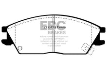 Carica l'immagine nel visualizzatore di Gallery, Pastiglie Freni EBC Ultimax Anteriore HYUNDAI Accent 1.3 Cv  dal 1994 al 1999 Pinza Akebono Diametro disco 242mm