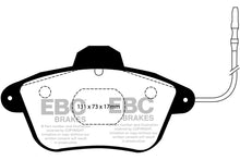 Carica l'immagine nel visualizzatore di Gallery, Pastiglie Freni EBC Ultimax Anteriore CITROEN XM Estate 2 Cv  dal 1992 al 2000 Pinza Bendix Diametro disco 283mm