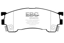 Carica l'immagine nel visualizzatore di Gallery, Pastiglie Freni EBC Ultimax Anteriore MAZDA 323 1.8 Cv  dal 1998 al 2001 Pinza Sumitomo Diametro disco 257mm