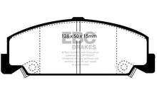 Carica l'immagine nel visualizzatore di Gallery, Pastiglie Freni EBC Ultimax Anteriore HONDA Civic Shuttle EE 1.4 Cv  dal 1988 al 1991 Pinza  Diametro disco 242mm