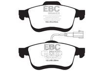 Carica l'immagine nel visualizzatore di Gallery, Pastiglie Freni EBC Ultimax Anteriore LANCIA Delta 1.9 Twin TD Cv  dal 2010 al 2014 Pinza ATE Diametro disco 305mm
