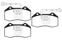 Carica l'immagine nel visualizzatore di Gallery, Pastiglie Freni EBC Ultimax Anteriore FIAT Punto Evo 1.4 Turbo Abarth Cv  dal 2010 al 2012 Pinza Brembo Diametro disco 305mm