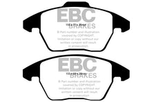 Carica l'immagine nel visualizzatore di Gallery, Pastiglie Freni EBC Ultimax Anteriore CITROEN C4 1st Generation 2.0 Cv 177 dal 2007 al 2010 Pinza ATE Diametro disco 302mm