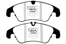 Carica l'immagine nel visualizzatore di Gallery, Pastiglie Freni EBC Ultimax Anteriore FORD Focus (Mk2) 2.5 Turbo RS Cv 305 dal 2009 al 2011 Pinza TRW Diametro disco 336mm