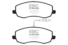 Carica l'immagine nel visualizzatore di Gallery, Pastiglie Freni EBC Ultimax Anteriore FIAT Ulysse 2.2 TD Cv  dal 2006 al 2008 Pinza  Diametro disco 310mm