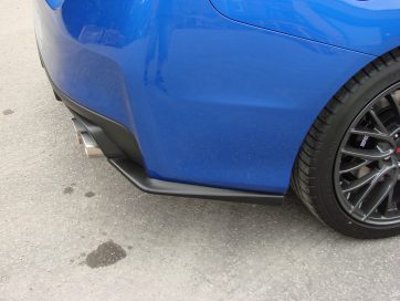 Subaru 2015 WRX STi Bottomline body kit / Lip kit.