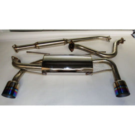 Sistema di Scarico Cat-back Terminali Bruciati Acciaio Subaru BRZ,Toyota GT86