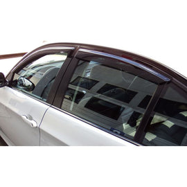 Frangivento Anteriore e Posteriore Smoke Plastica BMW Serie 3 E90