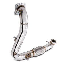 Carica l'immagine nel visualizzatore di Gallery, Downpipe di scarico decat da 2.75″ Ford Fiesta MK8 1.0 Ecoboost Zetec S 17-18