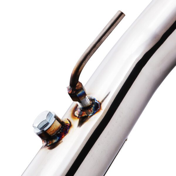 Downpipe di scarico decat da 2.75″ Ford Fiesta MK8 1.0 Ecoboost Zetec S 17-18