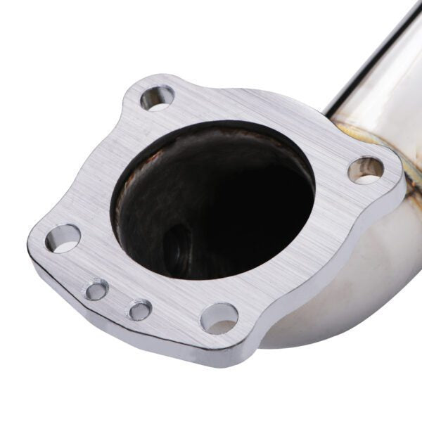 Downpipe di scarico decat da 2.75″ Ford Fiesta MK8 1.0 Ecoboost Zetec S 17-18