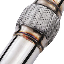 Load image into Gallery viewer, Downpipe di Scarico Decat 3" Volkswagen Polo GTI MK5 6R 1.8 TFSI 15-17