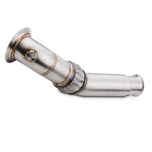 Carica l'immagine nel visualizzatore di Gallery, Downpipe di Scarico Decat 3" Ford Fiesta MK8 ST 1.5 Ecoboost 18+