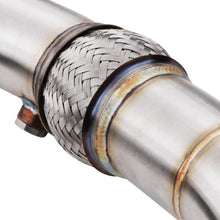 Carica l'immagine nel visualizzatore di Gallery, Downpipe di Scarico Decat 3" Ford Fiesta MK8 ST 1.5 Ecoboost 18+