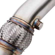 Carica l'immagine nel visualizzatore di Gallery, Downpipe di Scarico Decat 3" Ford Fiesta MK8 ST 1.5 Ecoboost 18+
