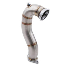 Carica l'immagine nel visualizzatore di Gallery, Downpipe di Scarico Decat 3" Fiat 500 595 695 1.4 Abarth 08-18 (Turbo Garrett)
