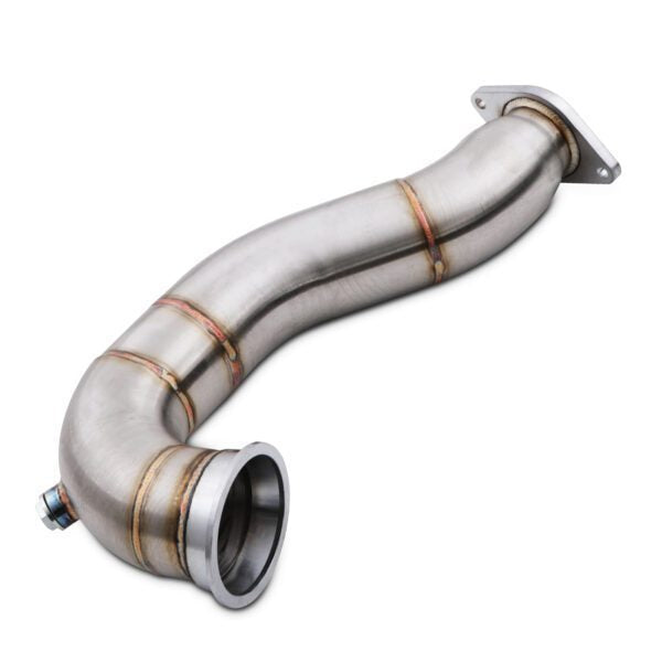 Downpipe di Scarico Decat 3" Fiat 500 595 695 1.4 Abarth 08-18 (Turbo Garrett)