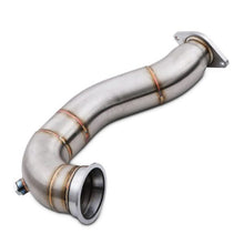 Carica l'immagine nel visualizzatore di Gallery, Downpipe di Scarico Decat 3" Fiat 500 595 695 1.4 Abarth 08-18 (Turbo Garrett)