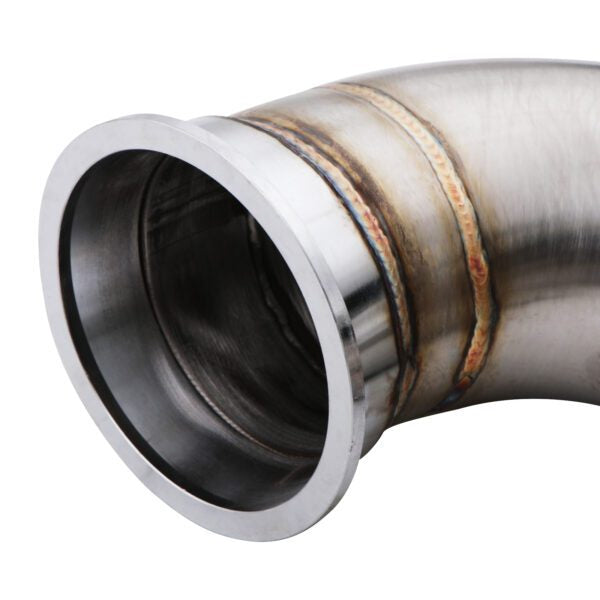 Downpipe di Scarico Decat 3" Fiat 500 595 695 1.4 Abarth 08-18 (Turbo Garrett)