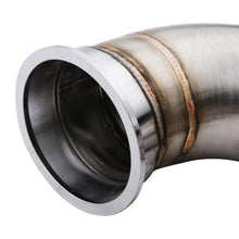 Carica l'immagine nel visualizzatore di Gallery, Downpipe di Scarico Decat 3" Fiat 500 595 695 1.4 Abarth 08-18 (Turbo Garrett)