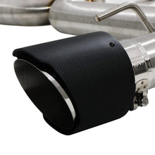 Carica l'immagine nel visualizzatore di Gallery, Sistema di Scarico Catback con Finali Carbon Fiat 500 Abarth 1.4 08+
