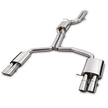 Carica l'immagine nel visualizzatore di Gallery, Sistema di scarico Catback Audi S4 B8 3.0 TFSI V6 09-16