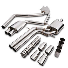 Carica l'immagine nel visualizzatore di Gallery, Sistema di scarico Catback Audi S4 B8 3.0 TFSI V6 09-16