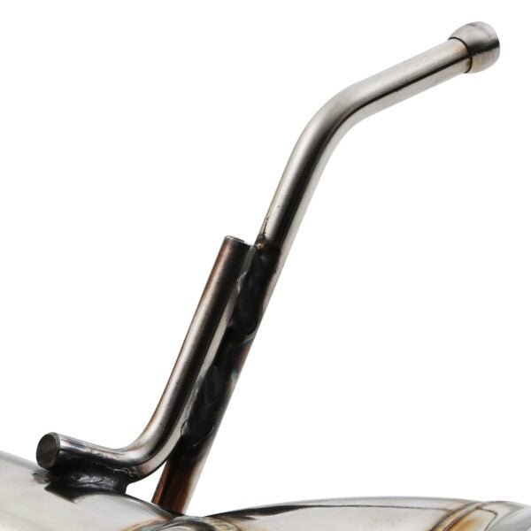 Terminale di scarico Elimina Pipe Ford Fiesta MK7 MK7.5 1.0 Ecoboost 13-17