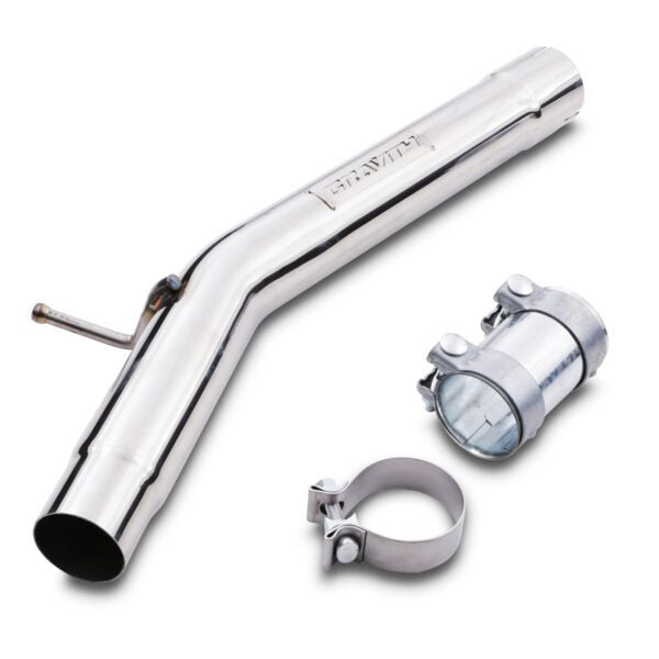 Eliminazione risuonatore di scarico da 2.5″ Audi S3 8V Quattro 2.0 TSI 13-20