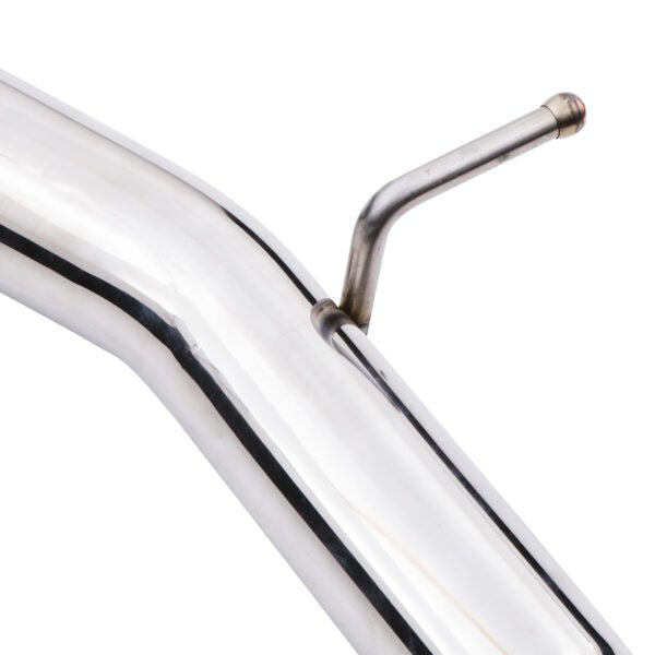 Eliminazione risuonatore di scarico da 2.5″ Audi S3 8V Quattro 2.0 TSI 13-20