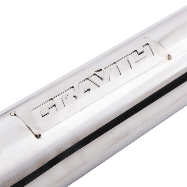 Eliminazione risuonatore di scarico da 2.5″ Volkswagen Golf R MK7 / MK7.5 2.0 TSI 13+