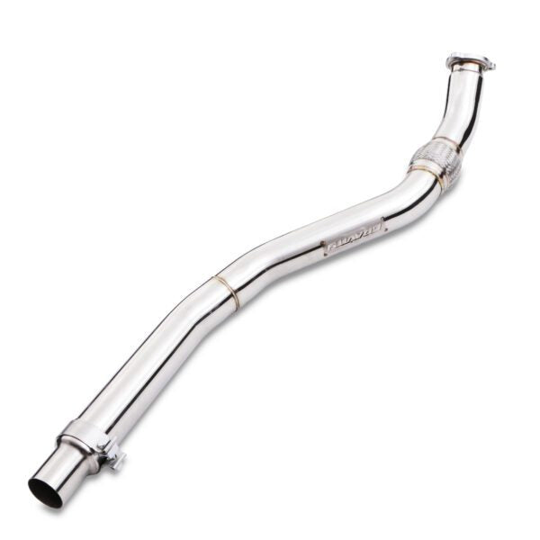 Eliminazione risuonatore di scarico da 3″ Audi A4 B8 2.0 TFSI 08-15