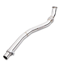 Carica l'immagine nel visualizzatore di Gallery, Eliminazione risuonatore di scarico da 3″ Audi A4 B8 2.0 TFSI 08-15