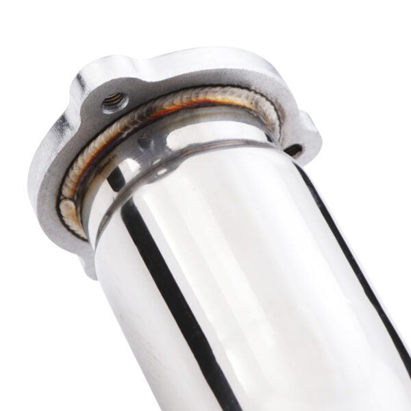 Eliminazione risuonatore di scarico da 3″ Audi A4 B8 2.0 TFSI 08-15