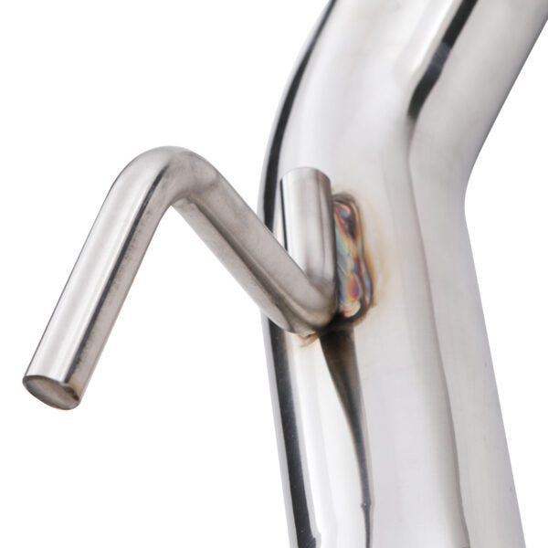 Elimina risuonatore centro di scarico Audi A1 8X 1.4 TFSI 10-18