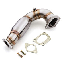 Carica l'immagine nel visualizzatore di Gallery, Downpipe di scarico sportivo Cat Fiat 500 595 695 1.4 Abarth 08-18