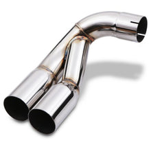 Load image into Gallery viewer, Terminale di scarico Doppio BMW Serie 3 N47 F30 F31 Serie 4 F32 F33 F36